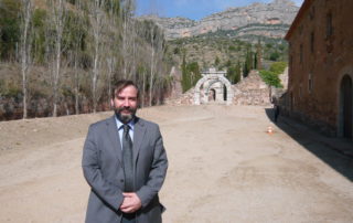 Marco Devecchi, en la Cartuja de Scala Dei