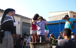 Imagen de la edición 2011 de la Fiesta del Vino y la Vendimia a la Antigua Usanza de Poboleda