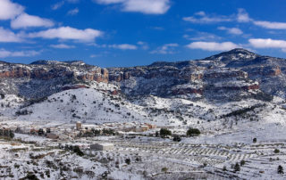 Una vista de la serra de Montsant