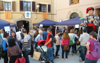 Imatge de la Festa del Vin Blanc 2015 a la Morera de Montsant