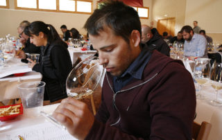 Imatge del Tast de Finques i Viles 2017 de la DOQ Priorat a Scala Dei dijous 20 d'abril