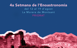 Cartell Enoastronomia Celler Joan Ametller 2017